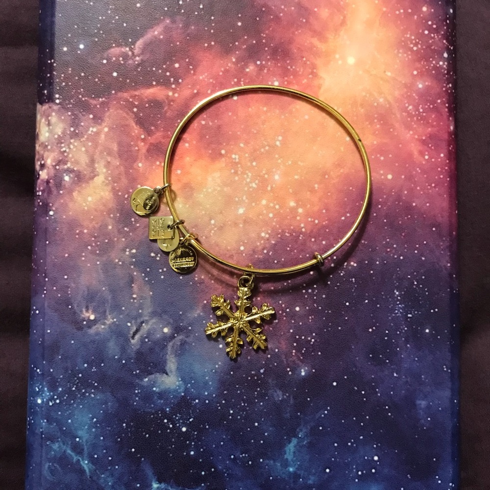 Alex and Ani 2012 Dana Farber Snowflake RARE